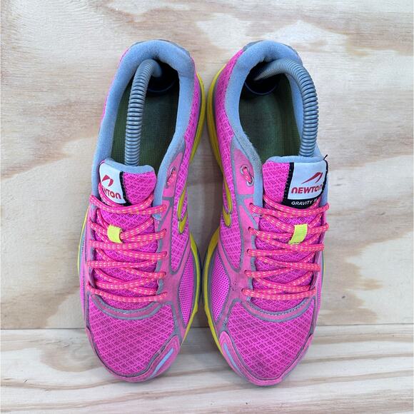 Newton - Gravity III - Running Shoes - Pink - Women's - 9 - W000214 - Picture 7 of 9
